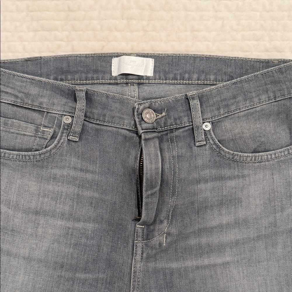 7 For All Mankind women’s Charcoal flare Jeans